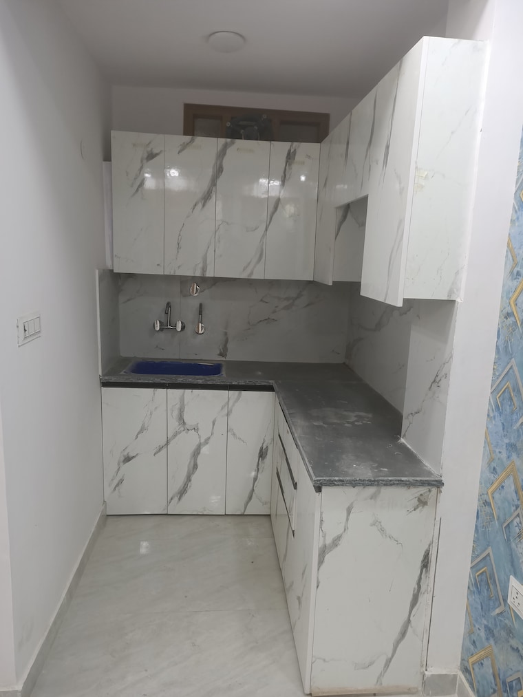 Kitchen, govindpuri 2 Bedroom 450 Sq.Ft. Builder Floor In Govindpuri Delhi 8801037