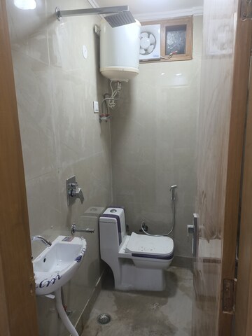 Bathroom in 2 BHK Builder Floor at Govindpuri – for Sale