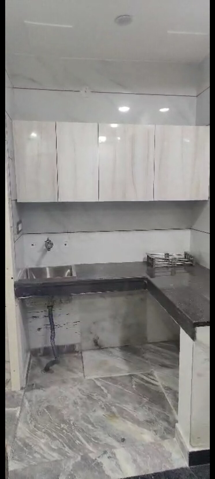 Kitchen, west patel nagar 1 RK 300 Sq.Ft. Builder Floor In West Patel Nagar Delhi 8801039