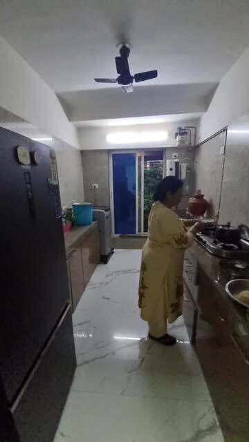 Master Bedroom in 2 BHK Apartment at Rishabraj Sujai, Malad East – for Rent
