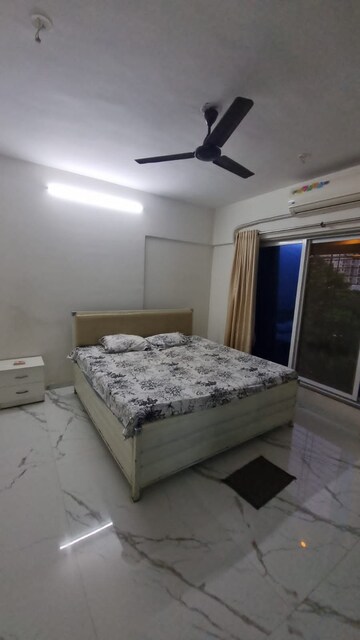 Bedroom in 2 BHK Apartment at Rishabraj Sujai, Malad East – for Rent