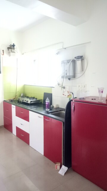 Kitchen in 2 BHK Apartment at Aishwaryam Ventures, Pimpri Chinchwad Pcmc – for Rent