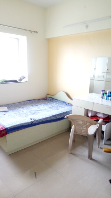 Bedroom in 2 BHK Apartment at Aishwaryam Ventures, Pimpri Chinchwad Pcmc – for Rent