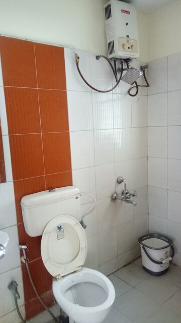 Bathroom in 2 BHK Apartment at Aishwaryam Ventures, Pimpri Chinchwad Pcmc – for Rent