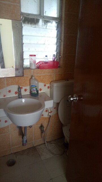 Bathroom in 2 BHK Apartment at Aishwaryam Ventures, Pimpri Chinchwad Pcmc – for Rent