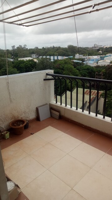 Balcony in 2 BHK Apartment at Aishwaryam Ventures, Pimpri Chinchwad Pcmc – for Rent