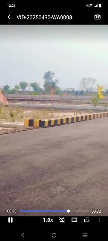  Plot – Exterior View View at White Orchid, Sector 84 - for Sale
