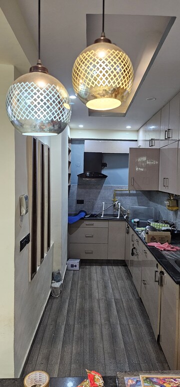 Kitchen in 3 BHK Apartment at Stellar One, Sector 1 Greater Noida – for Sale