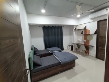 Bedroom in 4 BHK Apartment at Shubh Gateway, Viman Nagar – for Rent