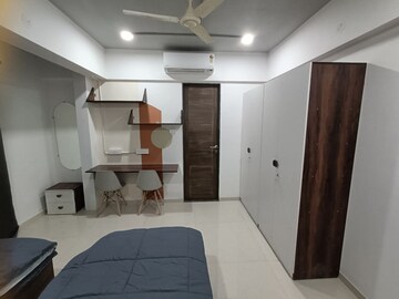 Kitchen in 4 BHK Apartment at Shubh Gateway, Viman Nagar – for Rent