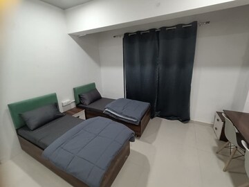 Bedroom in 4 BHK Apartment at Shubh Gateway, Viman Nagar – for Rent