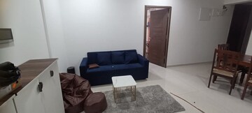 Living Room in 4 BHK Apartment at Shubh Gateway, Viman Nagar – for Rent