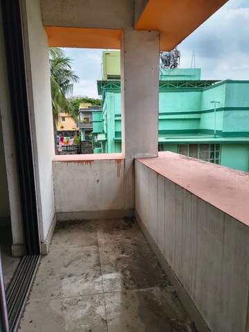 Balcony in 3 BHK Apartment at Capricorn Jewels, New Alipore – for Sale