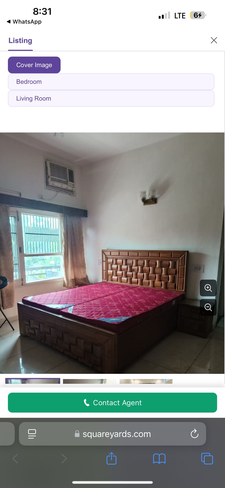 1 BHK Builder Floor For Rent in Sector 16.