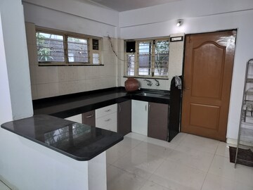 Kitchen in 3.5 BHK Villa at Wadhwani Mayureshwar Sai Nisarg Park CHS, Pimple Saudagar – for Rent