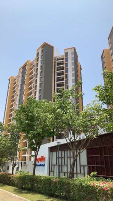 2 BHK Apartment – Exterior View View at Shapoorji Pallonji Joyville Hinjewadi, Hinjewadi - for Rent