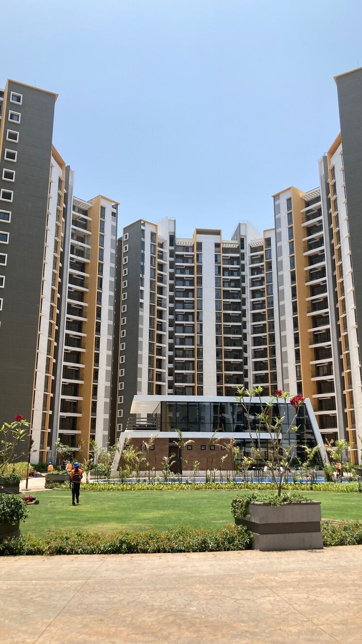 Exterior View, shapoorji-pallonji-joyville-hinjewadi 2 Bedroom 592 Sq.Ft. Apartment In Hinjewadi Pune 8801017