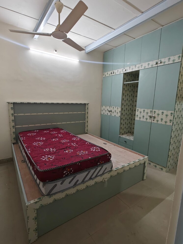 Bedroom, niti khand 2 Bedroom 850 Sq.Ft. Builder Floor In Niti Khand Ghaziabad 8801088