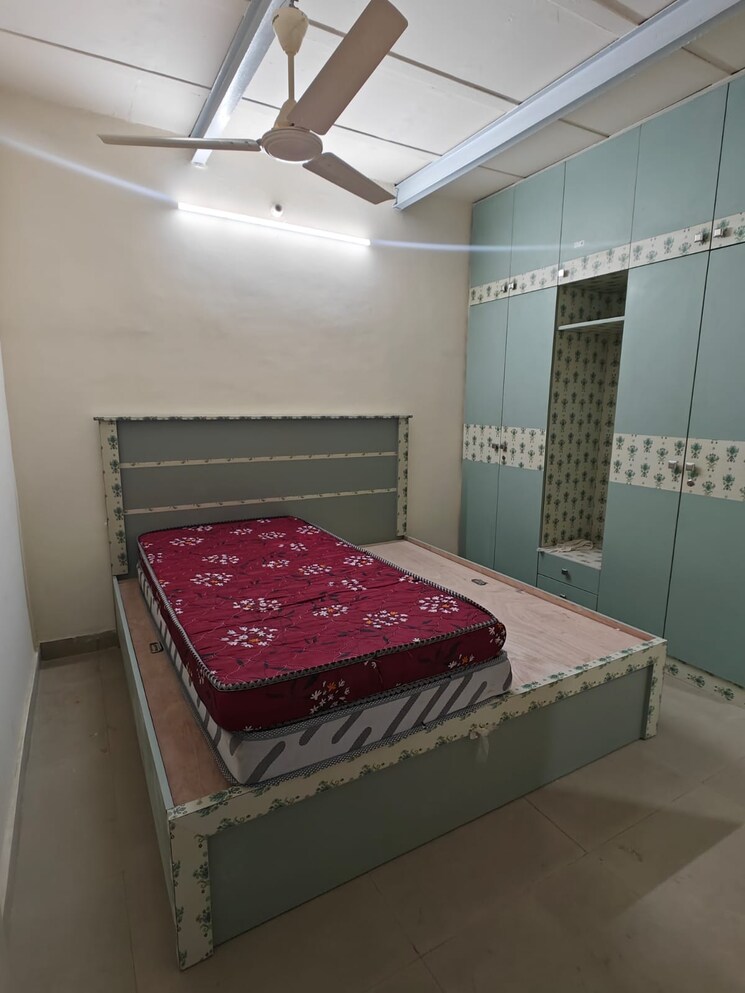 Bedroom, niti khand 2 Bedroom 850 Sq.Ft. Builder Floor In Niti Khand Ghaziabad 8801088