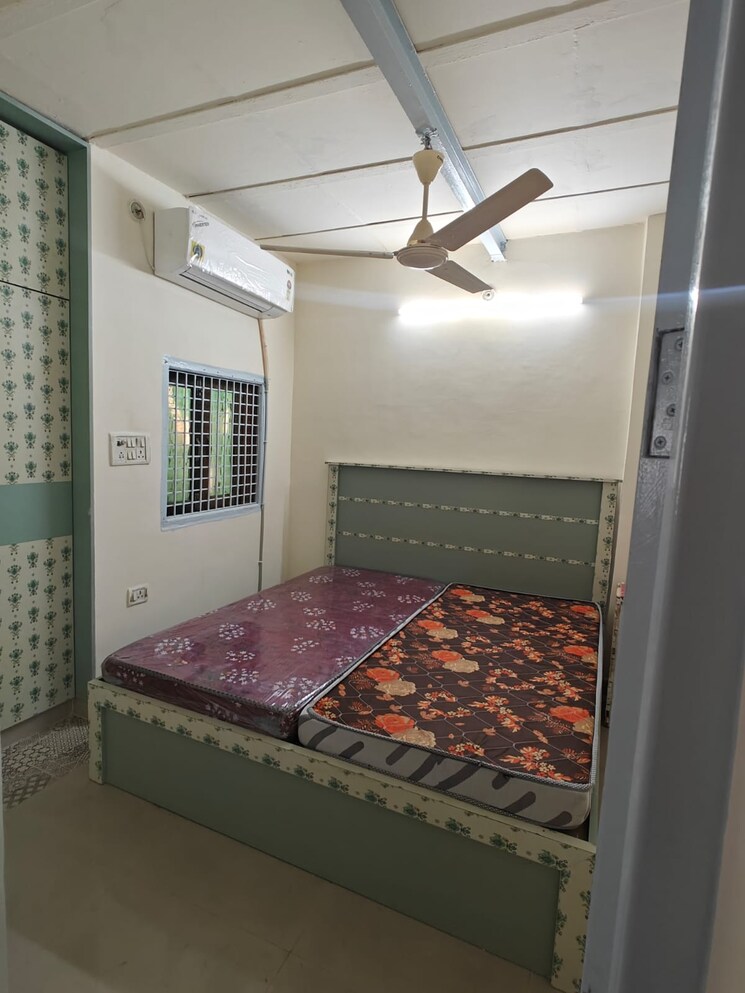 Bedroom, niti khand 2 Bedroom 850 Sq.Ft. Builder Floor In Niti Khand Ghaziabad 8801088