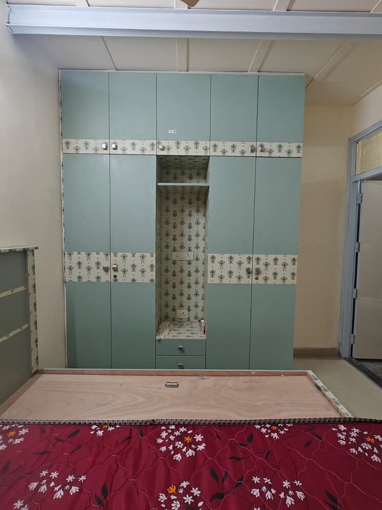 Bedroom, niti khand 2 Bedroom 850 Sq.Ft. Builder Floor In Niti Khand Ghaziabad 8801088