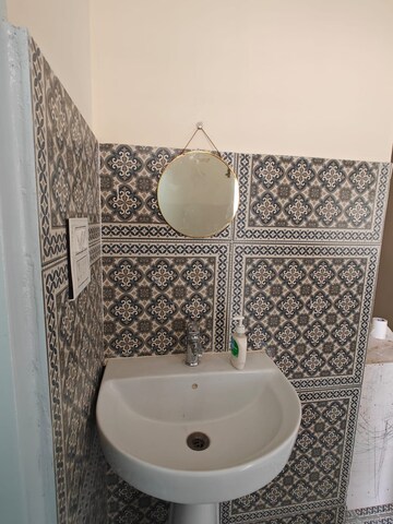 Bathroom in 2 BHK Builder Floor at Niti Khand – for Rent