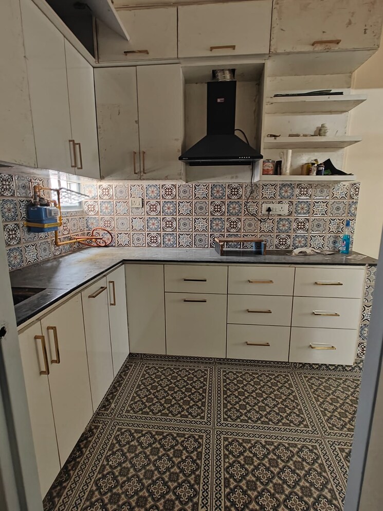 Kitchen, niti khand 2 Bedroom 850 Sq.Ft. Builder Floor In Niti Khand Ghaziabad 8801088