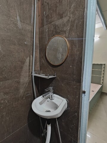 Bathroom in 2 BHK Builder Floor at Niti Khand – for Rent