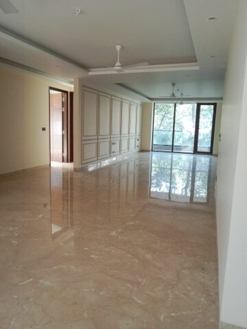 Building Lobby in 4 BHK Penthouse at New Friends Colony – for Rent