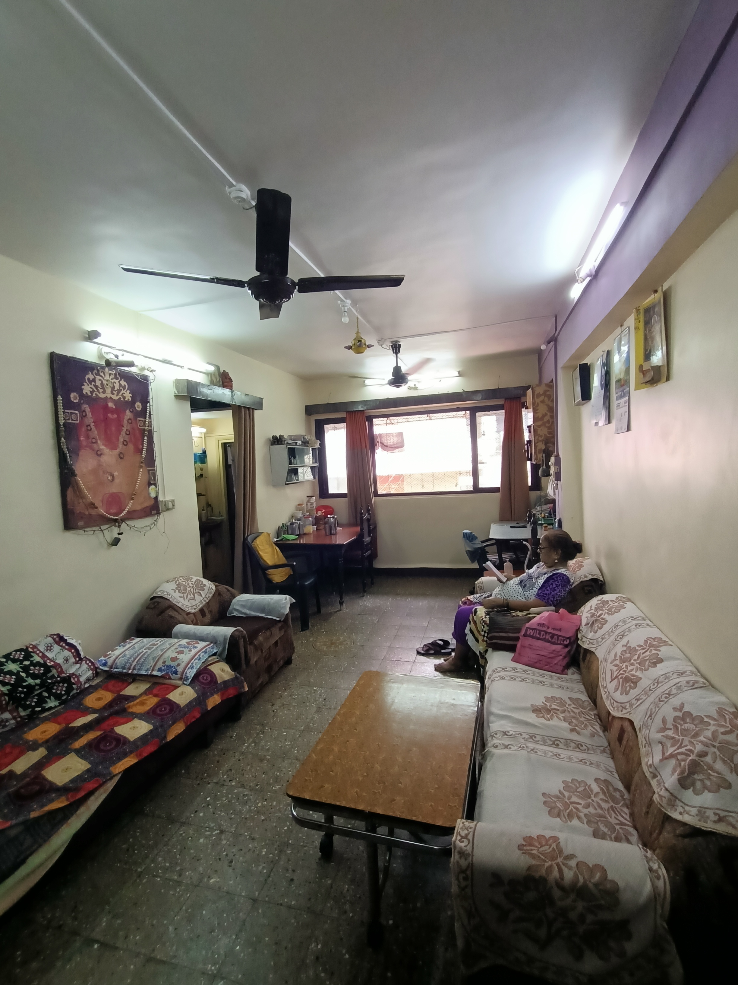 1 BHK + Extra Room Apartment For Sale in Ruchira Chs 