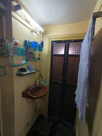 Bathroom in 1 BHK Apartment at Dombivli West – for Sale