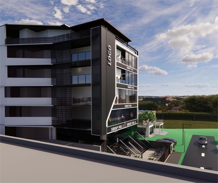 Exterior View, raipur road Commercial Office Space 500 Sq.Ft. In Raipur Road Dehradun 8801081