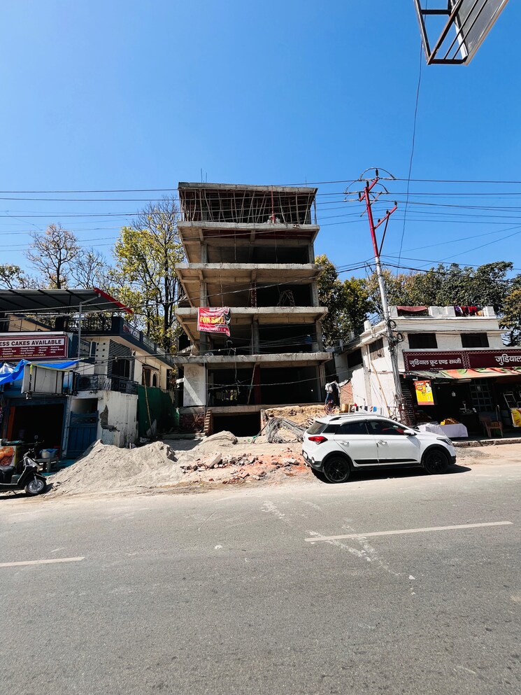 Exterior View, raipur road Commercial Office Space 500 Sq.Ft. In Raipur Road Dehradun 8801081