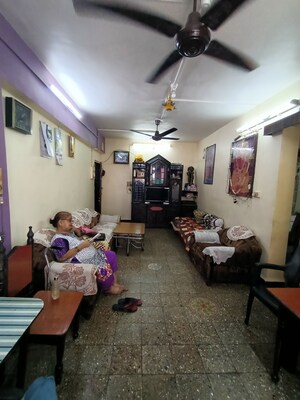 Living Room in 1 BHK Apartment at Dombivli West – for Sale