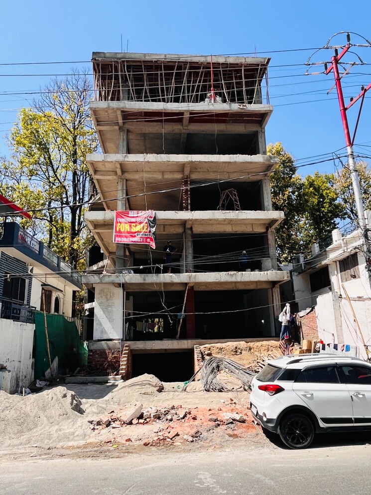 Exterior View, raipur road Commercial Office Space 500 Sq.Ft. In Raipur Road Dehradun 8801081