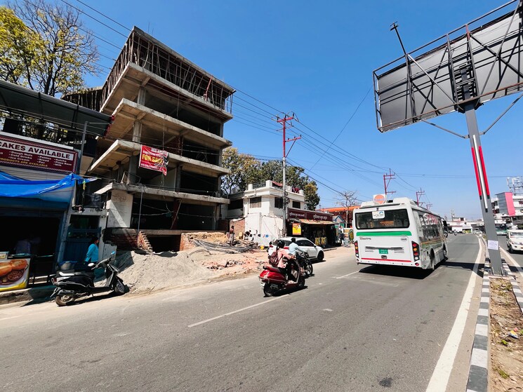 Exterior View, raipur road Commercial Office Space 500 Sq.Ft. In Raipur Road Dehradun 8801081