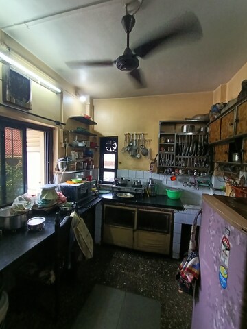 Kitchen in 1 BHK Apartment at Dombivli West – for Sale