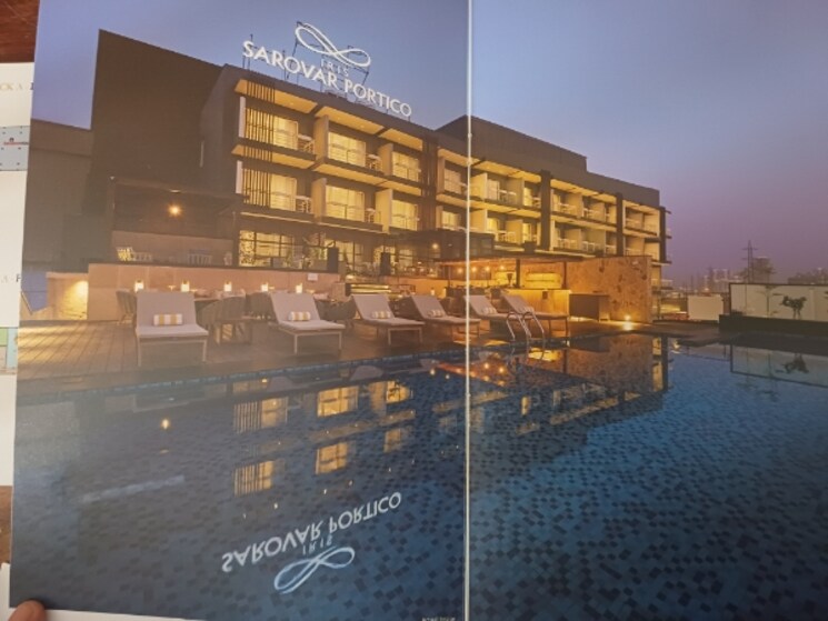 Exterior View, trehan-iris-broadway Commercial Showroom 117 Sq.Ft. In Sector 85 Gurgaon 8801100