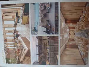 Staircase in  Showroom at Trehan Iris Broadway, Sector 85 – for Sale