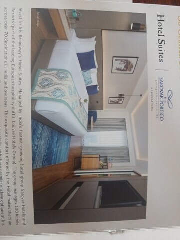 Staircase in  Showroom at Trehan Iris Broadway, Sector 85 – for Sale