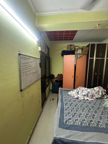 Master Bedroom in 1 BHK Builder Floor at Shakti Khand – for Rent