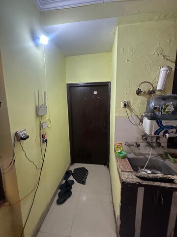 Master Bedroom in 1 BHK Builder Floor at Shakti Khand – for Rent