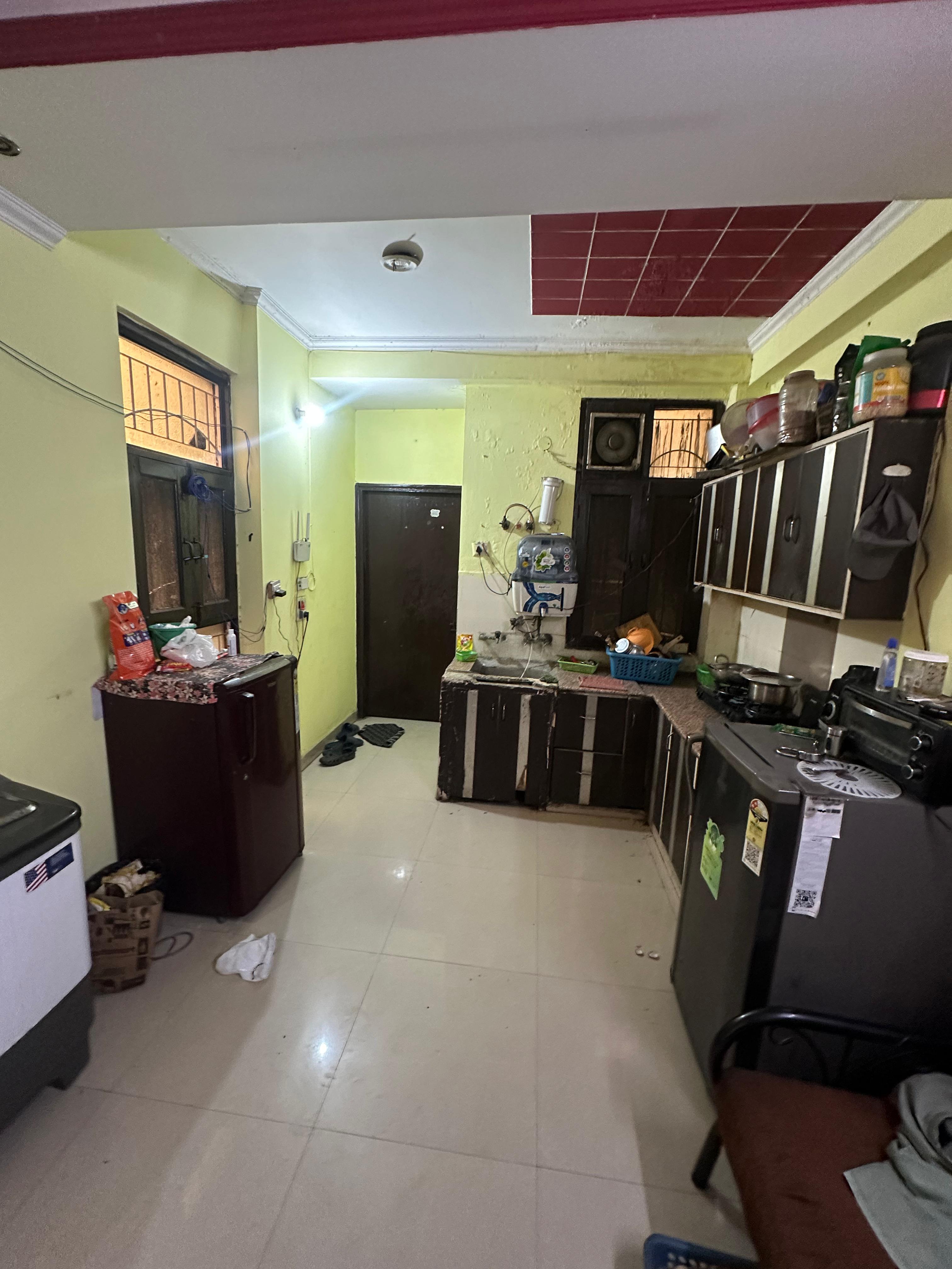 1 BHK Builder Floor For Rent in Shakti Khand