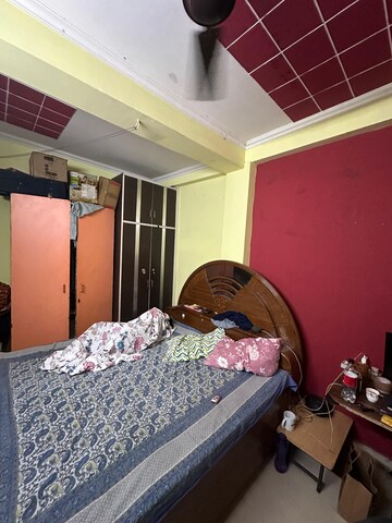 Bedroom in 1 BHK Builder Floor at Shakti Khand – for Rent