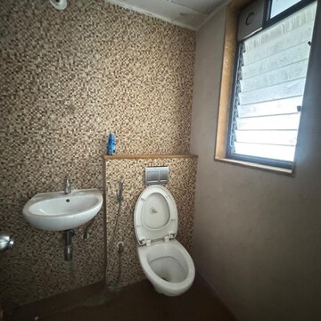 Bathroom in 1 BHK Apartment at Lodha Palava Downtown, Taloja Bypass Road – for Rent