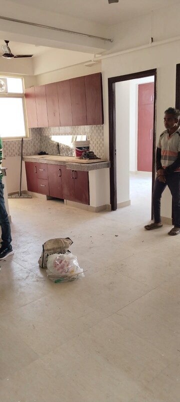 Kitchen in 2 BHK Apartment at Supertech Czar Suites, Omicron I Greater Noida – for Rent