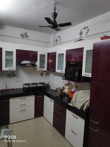 Kitchen in 1 BHK Apartment at Dombivli West – for Rent