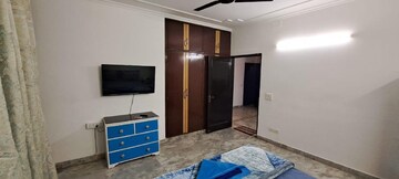 Bedroom in 3 BHK Builder Floor at Kalkaji – for Rent