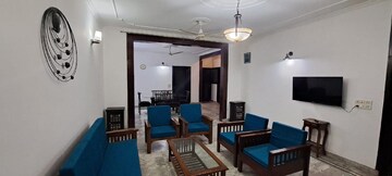 Gym in 3 BHK Builder Floor at Kalkaji – for Rent
