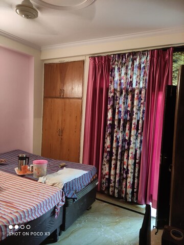Bedroom in 3 BHK Builder Floor at Niti Khand – for Rent